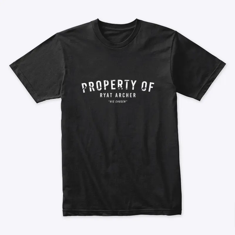 Property of Ryat Archer